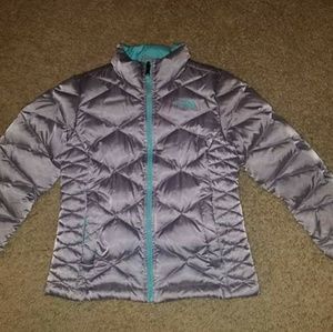 The north face girls 550 winter coat